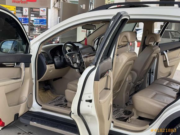 BERBEROĞLU/2011/7KİŞİLİK/HATASIZ/SUNROOFLU/BEJ DERİ/242.000KM