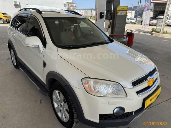 BERBEROĞLU/2011/7KİŞİLİK/HATASIZ/SUNROOFLU/BEJ DERİ/242.000KM