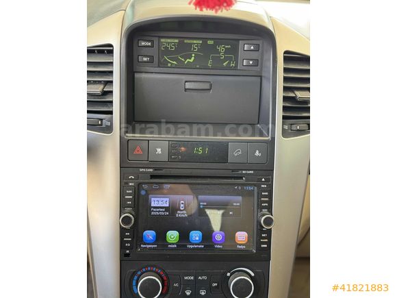 BERBEROĞLU/2011/7KİŞİLİK/HATASIZ/SUNROOFLU/BEJ DERİ/242.000KM
