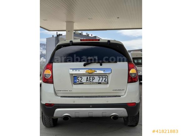 BERBEROĞLU/2011/7KİŞİLİK/HATASIZ/SUNROOFLU/BEJ DERİ/242.000KM