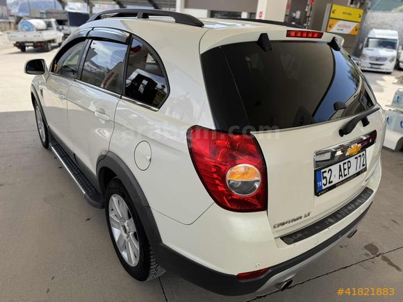 BERBEROĞLU/2011/7KİŞİLİK/HATASIZ/SUNROOFLU/BEJ DERİ/242.000KM