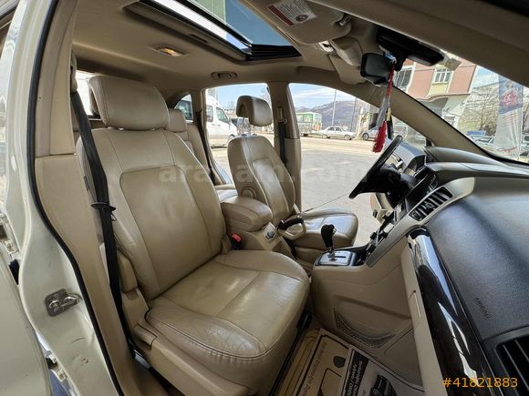 BERBEROĞLU/2011/7KİŞİLİK/HATASIZ/SUNROOFLU/BEJ DERİ/242.000KM