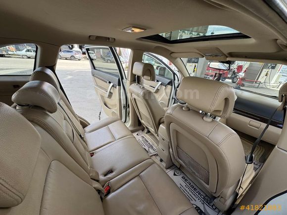 BERBEROĞLU/2011/7KİŞİLİK/HATASIZ/SUNROOFLU/BEJ DERİ/242.000KM