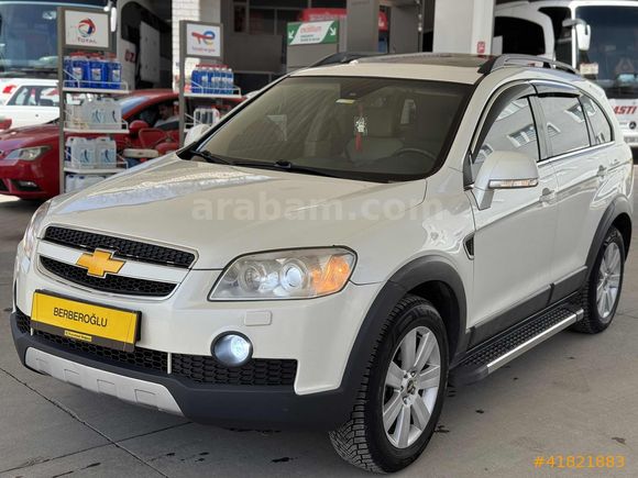 BERBEROĞLU/2011/7KİŞİLİK/HATASIZ/SUNROOFLU/BEJ DERİ/242.000KM