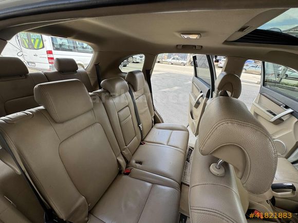 BERBEROĞLU/2011/7KİŞİLİK/HATASIZ/SUNROOFLU/BEJ DERİ/242.000KM