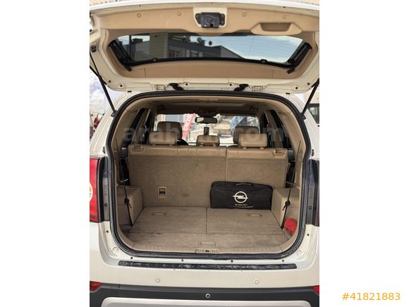 BERBEROĞLU/2011/7KİŞİLİK/HATASIZ/SUNROOFLU/BEJ DERİ/242.000KM