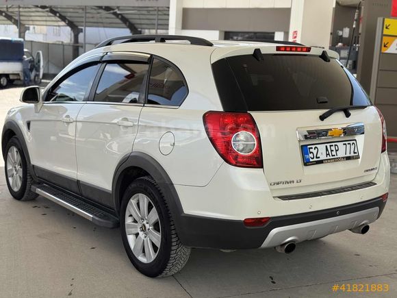 BERBEROĞLU/2011/7KİŞİLİK/HATASIZ/SUNROOFLU/BEJ DERİ/242.000KM