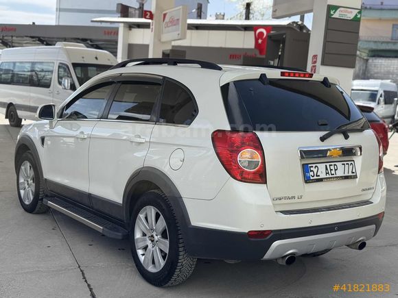 BERBEROĞLU/2011/7KİŞİLİK/HATASIZ/SUNROOFLU/BEJ DERİ/242.000KM