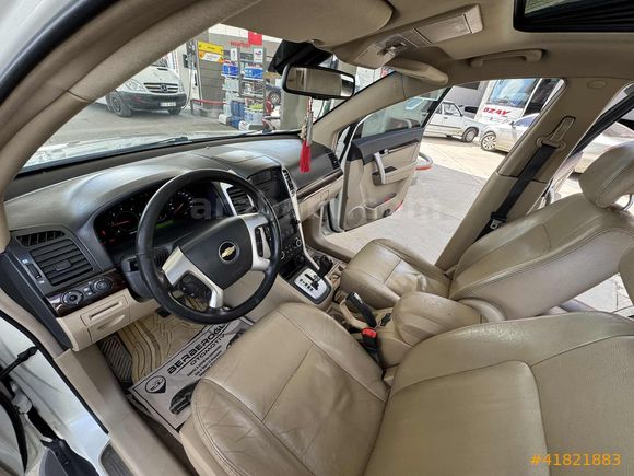 BERBEROĞLU/2011/7KİŞİLİK/HATASIZ/SUNROOFLU/BEJ DERİ/242.000KM