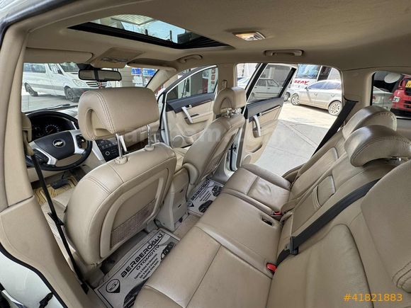 BERBEROĞLU/2011/7KİŞİLİK/HATASIZ/SUNROOFLU/BEJ DERİ/242.000KM