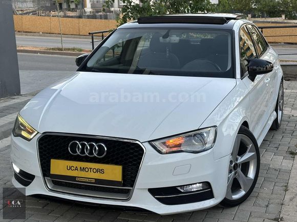 2015 A3 CAM TAVAN RECORE LED KESİK DİREKSİYON S LINE