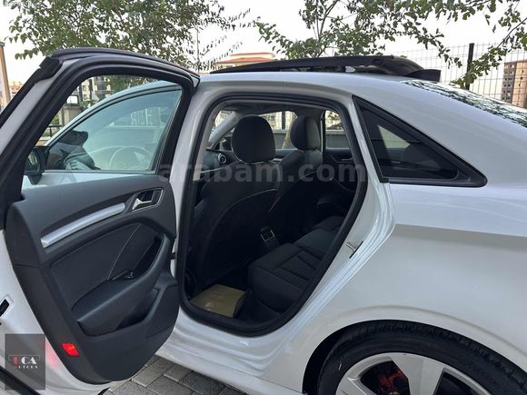 2015 A3 CAM TAVAN RECORE LED KESİK DİREKSİYON S LINE