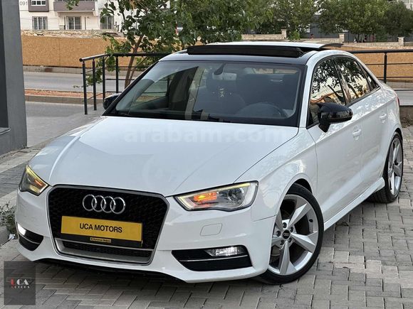 2015 A3 CAM TAVAN RECORE LED KESİK DİREKSİYON S LINE