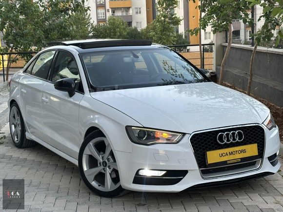 2015 A3 CAM TAVAN RECORE LED KESİK DİREKSİYON S LINE