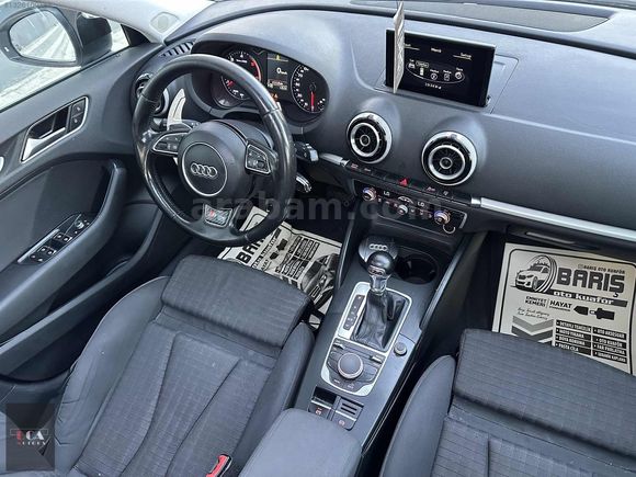 2015 A3 CAM TAVAN RECORE LED KESİK DİREKSİYON S LINE