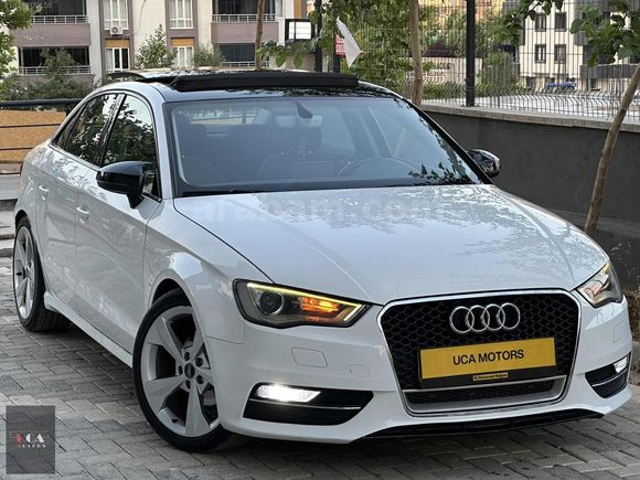 2015 A3 CAM TAVAN RECORE LED KESİK DİREKSİYON S LINE
