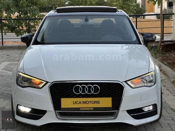 2015 A3 CAM TAVAN RECORE LED KESİK DİREKSİYON S LINE