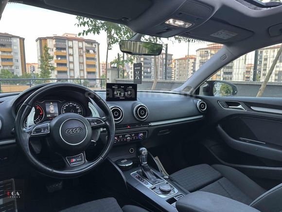 2015 A3 CAM TAVAN RECORE LED KESİK DİREKSİYON S LINE