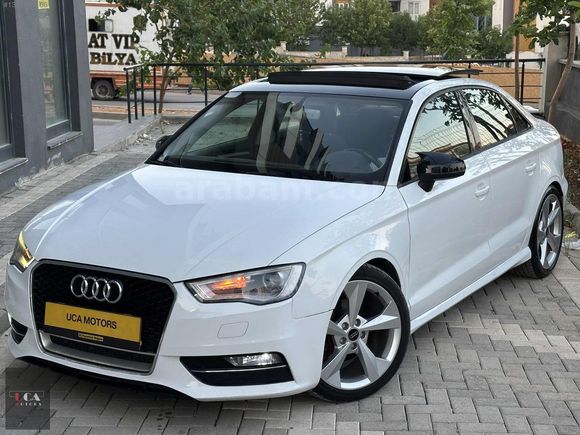 2015 A3 CAM TAVAN RECORE LED KESİK DİREKSİYON S LINE