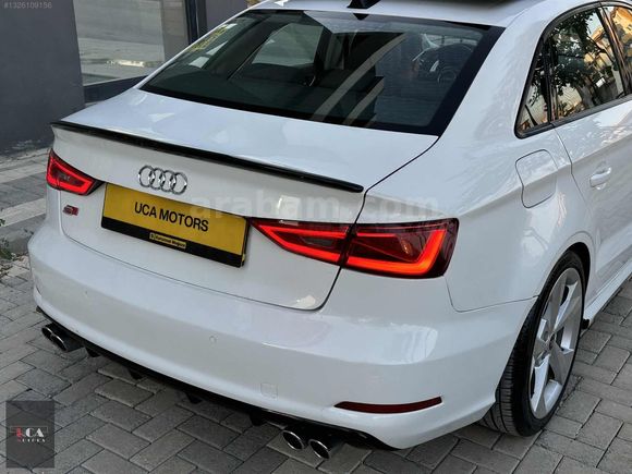2015 A3 CAM TAVAN RECORE LED KESİK DİREKSİYON S LINE