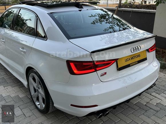 2015 A3 CAM TAVAN RECORE LED KESİK DİREKSİYON S LINE