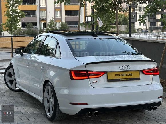 2015 A3 CAM TAVAN RECORE LED KESİK DİREKSİYON S LINE