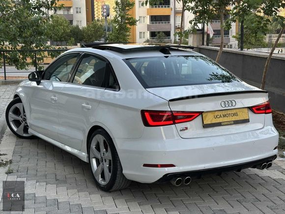 2015 A3 CAM TAVAN RECORE LED KESİK DİREKSİYON S LINE