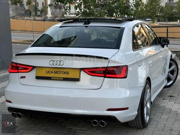 2015 A3 CAM TAVAN RECORE LED KESİK DİREKSİYON S LINE