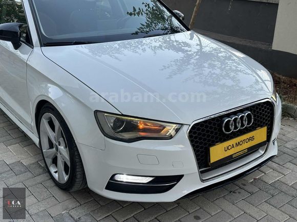 2015 A3 CAM TAVAN RECORE LED KESİK DİREKSİYON S LINE
