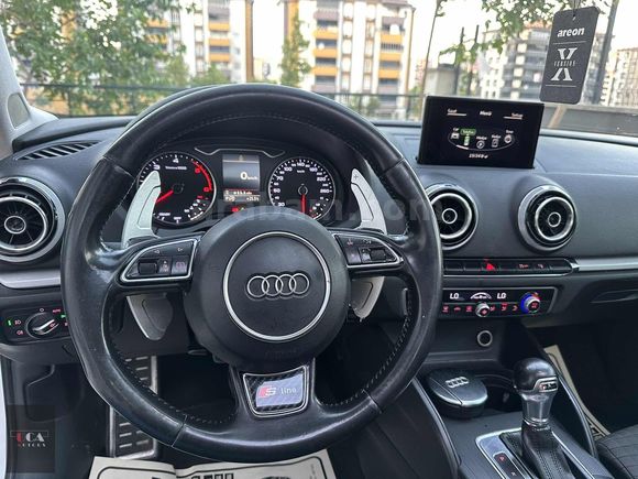 2015 A3 CAM TAVAN RECORE LED KESİK DİREKSİYON S LINE