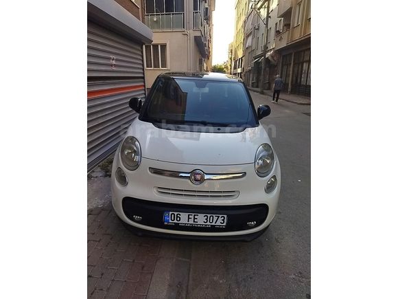 Sahibinden Fiat 500 Ailesi 500L 1.3 Mjet Panoramic Edition 2013 Model