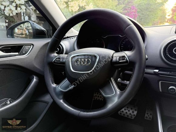 AUDİ A3 SPORTBACK 1.6 TDİ AMBİENTE CAM TAVAN DERİ KOLTUK