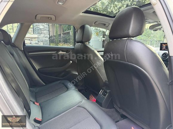 AUDİ A3 SPORTBACK 1.6 TDİ AMBİENTE CAM TAVAN DERİ KOLTUK