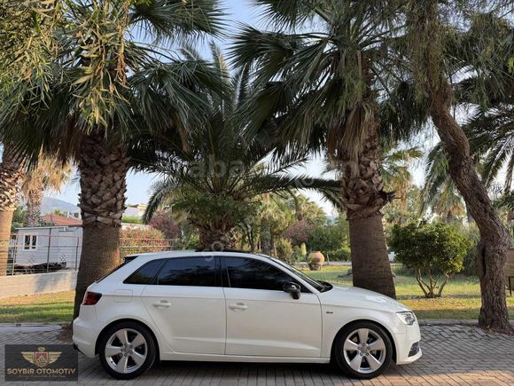 AUDİ A3 SPORTBACK 1.6 TDİ AMBİENTE CAM TAVAN DERİ KOLTUK