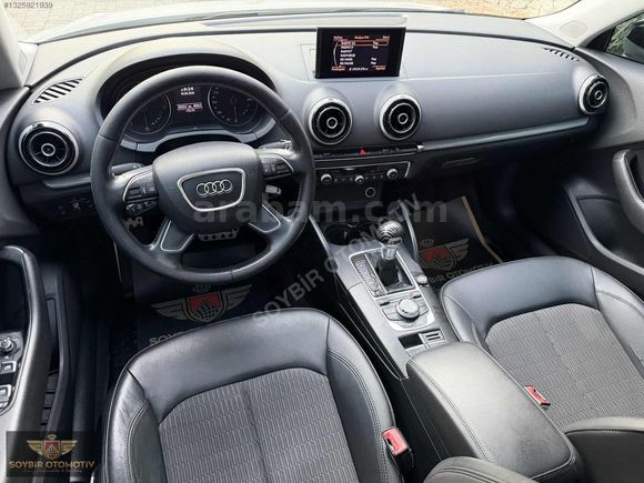 AUDİ A3 SPORTBACK 1.6 TDİ AMBİENTE CAM TAVAN DERİ KOLTUK