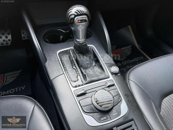 AUDİ A3 SPORTBACK 1.6 TDİ AMBİENTE CAM TAVAN DERİ KOLTUK