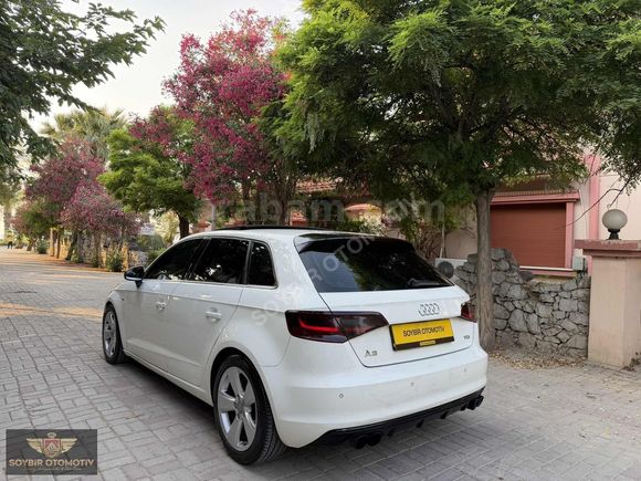 AUDİ A3 SPORTBACK 1.6 TDİ AMBİENTE CAM TAVAN DERİ KOLTUK
