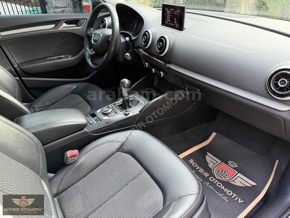 AUDİ A3 SPORTBACK 1.6 TDİ AMBİENTE CAM TAVAN DERİ KOLTUK