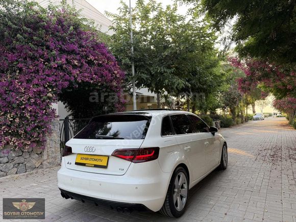 AUDİ A3 SPORTBACK 1.6 TDİ AMBİENTE CAM TAVAN DERİ KOLTUK