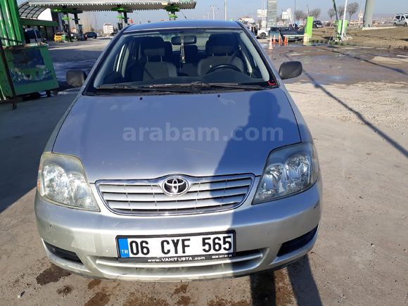 Sahibinden Toyota Corolla 1.6 Linea 2007 Model