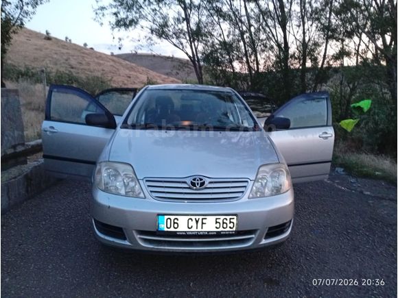 Sahibinden Toyota Corolla 1.6 Linea 2007 Model