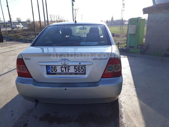 Sahibinden Toyota Corolla 1.6 Linea 2007 Model