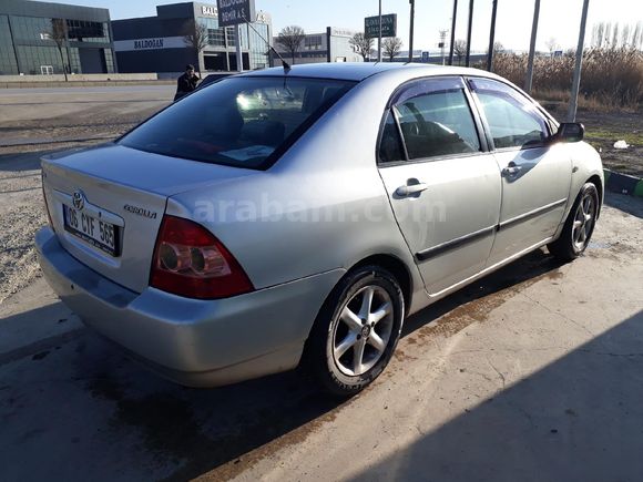 Sahibinden Toyota Corolla 1.6 Linea 2007 Model