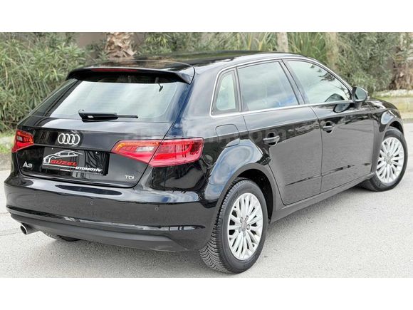 2013 MODEL A3 1.6TDI AMBİANTE S-TRONİC