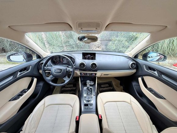 2013 MODEL A3 1.6TDI AMBİANTE S-TRONİC