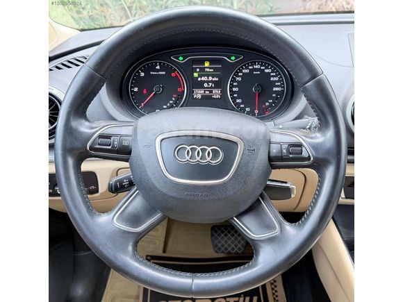 2013 MODEL A3 1.6TDI AMBİANTE S-TRONİC