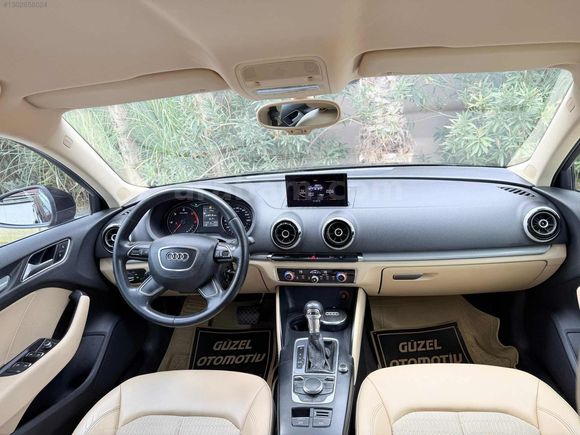 2013 MODEL A3 1.6TDI AMBİANTE S-TRONİC