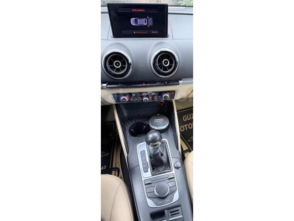 2013 MODEL A3 1.6TDI AMBİANTE S-TRONİC