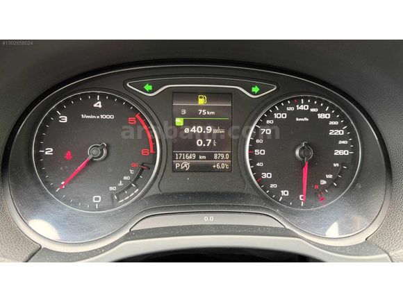 2013 MODEL A3 1.6TDI AMBİANTE S-TRONİC
