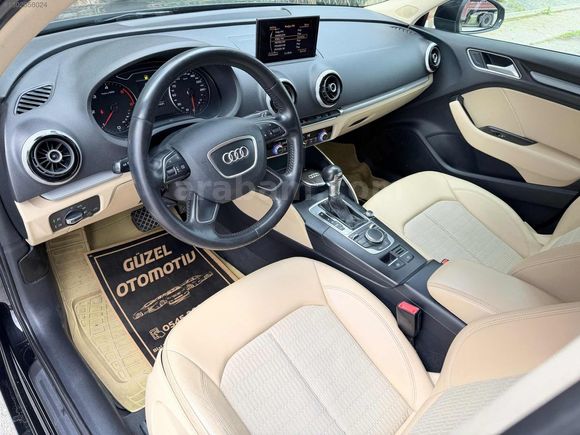 2013 MODEL A3 1.6TDI AMBİANTE S-TRONİC